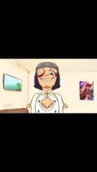 animated animation anime anime_style berry_pie_(artist) bouncing bruno_buccellati gay gay_male jojo's_bizarre_adventure riding riding_penis tagme video