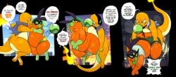 absurd_res anal anal_sex anthro ass axel_the_tepig bacon_butt_(tepigfan101) bad_end balls big_butt bodily_fluids bottomwear brainwashing charmander city city_background clothing corruption dialogue drooling duo eye_mask feral generation_1_pokemon generation_5_pokemon genitals green_clothing green_panties green_underwear hadou_(satsui-n0-had0u) hi_res hypnosis hypnotic_eyes legwear male male/male mind_control multiple_poses nintendo panties penetration pokemon pokemon_(species) pose questionable_consent resisting saliva satsui-n0-had0u sequence short_stack shorts stockings superhero superhero_costume supervillain supervillain_costume tepig thick_thighs tongue tongue_out topwear torn_bottomwear torn_clothing underwear undressing undressing_another vest