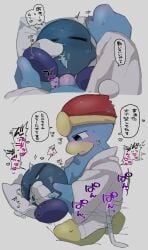 anal_penetration anal_sex cum king_dedede kirby_(series) meta_knight nintendo penetration penis tapering_penis waddling_head