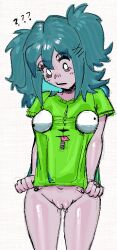 gir (invader zim) from lacey games by brialzebubbie