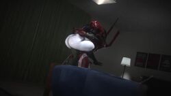 1boy 1boy1girl 1girls 3d 3d_(artwork) alien alien_girl arms_behind_back arms_behind_head arms_up balls bedroom big_ass big_penis geth hood_up huge_ass huge_balls huge_cock hugging hugging_another hugging_partner legs_open legs_up mask masked masked_female mass_effect mass_effect_2 mass_effect_3 moan moaning moaning_in_pleasure moans oc plap quarian redraven52 robot robot_penis sex sex_machine sound stand_and_carry_position standing standing_sex tagme video video_games white_skin