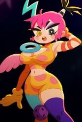 1girls glitch_productions pochi_science rodriart the_amazing_digital_circus zooble_(the_amazing_digital_circus)