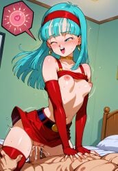 bra (dragon ball) from dragon ball by smutgen