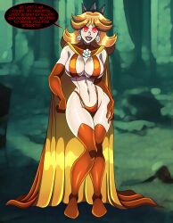 princess daisy from nintendo by zorro-zero