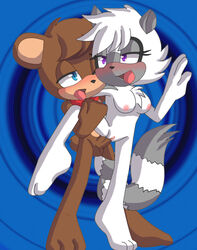 angelofhapiness bear fan_character idw_comics idw_publishing lemur mobian_(species) oc oliver_masthay original_character sega sonic_(series) sonic_oc sonic_the_hedgehog_(comics) sonic_the_hedgehog_(idw) sonic_the_hedgehog_(series) straight tangle_the_lemur vaginal_penetration