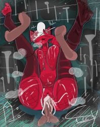 cock countryhumans countryhumans_girl cum cum_in_pussy cum_on_thighs poland_(countryhumans) sex