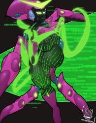 1girls big_ass big_breasts big_butt brawl_stars charlie_(brawl_stars) female female_only french sexy_pose tha_artisstorm virus virus_charlie_(brawl_stars)