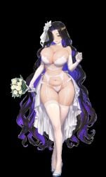 bare_shoulders black_background black_hair blue_eyes blue_hair blush bouquet bra breasts bridal_lingerie bridal_veil bride brown_dust_2 choker cleavage collarbone colored_inner_hair dress eclipse_(brown_dust_2) elbow_gloves feet_out_of_frame female flower garter_belt garter_straps gloves gradient_hair hair_flower hair_ornament hair_over_one_eye holding holding_bouquet huge_breasts jewelry large_breasts lingerie long_hair looking_at_viewer mole multicolored_hair navel panties purple_hair rose simple_background skindentation smile solo standing stomach strapless tagme thigh_gap thighhighs thighs transparent_background two-tone_hair underwear veil very_long_hair video wavy_hair wedding_dress white_bra white_choker white_flower white_garter_belt white_gloves white_panties white_rose white_thighhighs