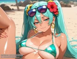 :3 ai_generated ass ass_bigger_than_head ass_focus beach big_ass big_breasts big_thighs bikini brazilian_miku breasts bubble_butt dumptruck_ass fat_ass girly hatsune_miku hatsune_miku_(collared_bikini) high_resolution highres horny huge_ass huge_boobs huge_breasts huge_butt huge_thighs kimono kimono_lift kimono_pull komimineko mature mature_body mature_figure milf mommy perfect_body round_ass self_upload sexy solo stable_diffusion thick thick_ass thick_thighs thighs video_game video_game_character video_game_franchise video_games voluptuous waifu_diffusion wide_hips