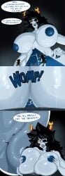 comic gigantic_breasts homestuck macro slugman_(artist) tagme vriska_serket