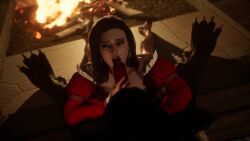 1boy 1boy1girl 1girls 3d 3d_animation animated anthro_on_human big_bad_wolf black_hair black_hair_female blowjob bookerdan canine_penis cum cum_on_chest cum_on_face cum_on_neck cumshot cumshot_on_chest cumshot_on_face doggy_style earrings facial fellatio female glowing_eyes handjob licking_penis little_red_riding_hood male moaning oral oral_sex red_dress red_riding_hood sideways_sex sound stand_and_carry_position standing_doggy_style stroking_penis sucking_penis tagme video voice_acted werewolf wildlife_(video_game)