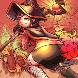 megumin from kono subarashii sekai ni shukufuku wo! by thenewauthority
