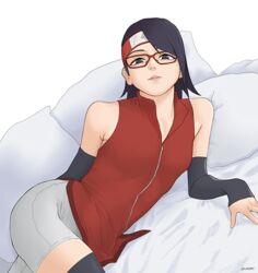 sarada uchiha from boruto: naruto next generations by waturn