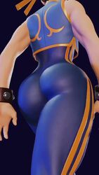 <1_second_video 1girls 3d 9:16 animated ass ass_focus back big_ass bracelet capcom chun-li chun-li_(fortnite) female female_only fortnite fortnite:_battle_royale fully_clothed ghastlyarts head_out_of_frame muscular_female shorter_than_10_seconds sleeveless solo solo_female street_fighter tagme thick_thighs thighs tight_pants vertical_video video walk_cycle walking