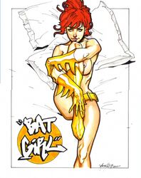 2010 all-star_batman_and_robin artchild barbara_gordon batgirl batman_(series) dc_comics female female_only human solo