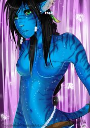 na'vi from avatar by twilight-goddess