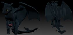 athus dragon dreamworks feral how_to_train_your_dragon male_only paramount_pictures tagme toothless