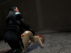 1boy 1girls 3d barney_calhoun clothed clothed_male clothed_male_nude_female clothing completely_naked completely_naked_female completely_nude completely_nude_female female female_headcrab garry's_mod half-life half-life_(series) half-life_2 headcrab human human_male lamarr male nude nude_female sex straight yodudesup