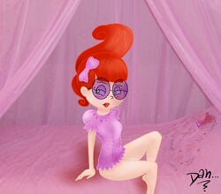 amigodan blush cherice glasses petite red_hair superjail