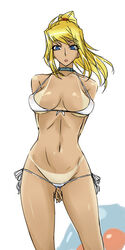 samus aran from metroid by michael f91