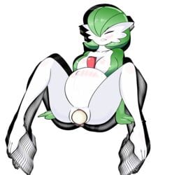 animated anthro birth color colored crowning egg_laying gardevoir lusty38 pokémon_(species) pokemon pokemon_(species) pregnant tagme