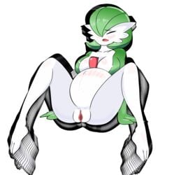 animated anthro birth color colored gardevoir lusty38 pokémon_(species) pokemon pokemon_(species) pregnant tagme