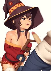 megumin from kono subarashii sekai ni shukufuku wo! by john doe