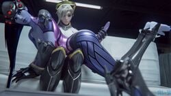 3d anal ass bondage dildo mercy overwatch sus-3d thick_thighs widowmaker yuri