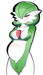 1girls animated anthro anthro_only anthrofied belly belly_button big_belly big_breasts blush breasts color colored female female_only fetal_movement gardevoir green_hair hips huge_belly humanoid large_belly large_breasts looking_at_viewer lusty38 pokémon_(species) pokemon pokemon_(species) pregnant red_eyes simple_background solo solo_female thick thick_thighs thighs transparent_background voluptuous white_body wide_hips