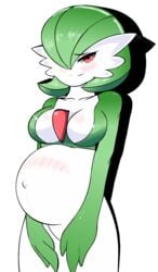 1girls animated anthro anthro_only anthrofied belly belly_button big_belly big_breasts blush breasts color colored female female_only fetal_movement gardevoir green_hair hips huge_belly humanoid large_belly large_breasts looking_at_viewer lusty38 pokémon_(species) pokemon pokemon_(species) pregnant red_eyes solo solo_female thick thick_thighs thighs white_body wide_hips