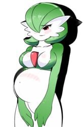 1girls animated anthro anthro_only anthrofied belly belly_button big_belly big_breasts blush breasts color colored female female_only fetal_movement gardevoir green_hair hips huge_belly humanoid large_belly large_breasts looking_at_viewer lusty38 pokémon_(species) pokemon pokemon_(species) pregnant red_eyes simple_background solo solo_female thick thick_thighs thighs transparent_background white_body wide_hips