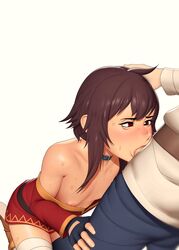 megumin from kono subarashii sekai ni shukufuku wo! by john doe