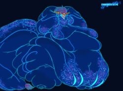 1boy anthro aurelion_sol bbm communisticeve league_of_legends male male_only moobs obese obese_male overweight overweight_anthro solo solo_male