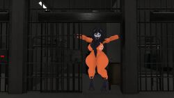 3d female furry jail scp-1471 scp-1471-a_(da.nilkaz) scp_foundation vrchat vrchat_avatar