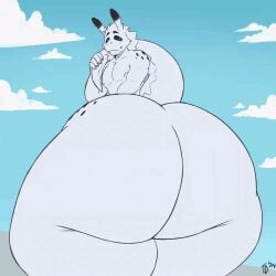 animated big_ass bubble_butt huge_ass hyper_ass male_only tagme talidrawing thick_thighs wide_hips