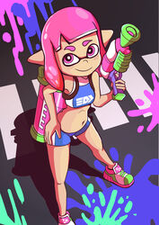 inkling from nintendo by nekomaya