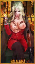 balalaika from black lagoon by monorirogue