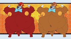 2023 anthro canid canine fat fat_belly fox fox_kids frankenfox furry hi_res lycandeep male mammal moobs morbidly_obese morbidly_obese_anthro morbidly_obese_male obese obese_anthro obese_male overweight overweight_anthro overweight_male