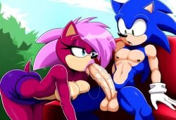 ai_generated ass blue_body breasts incest incest_(lore) magenta_fur male/female pink_hair sex sonia_the_hedgehog sonic_(series) sonic_the_hedgehog sonic_the_hedgehog_(series) sonic_underground straight veiny_penis