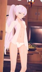 weiss schnee from rwby by arrancon