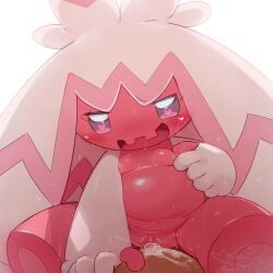 absurd_res blush bodily_fluids breasts buckteeth cotora cum cum_in_pussy cum_inside duo female female_penetrated first_person_view generation_9_pokemon genital_fluids genitals heart_pupils hi_res humanoid looking_at_viewer male male/female male_penetrating male_penetrating_female male_pov nintendo nipple_fetish nipple_pinch nipple_play nipples nude open_mouth penetration pinch pink_body pink_nipples pokemon pokemon_(species) purple_eyes pussy sex slightly_chubby sweat teeth tinkaton vaginal_fluids vaginal_penetration vaginal_penetration