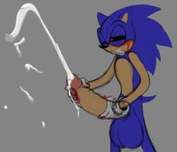 blood_stain creepypasta funny halloween hyper_penis male_focus male_only mobian_(species) red_eyes sega solo sonic.exe sonic.exe_(character) sonic.exe_(creepypasta) sonic_(series) sonic_the_hedgehog sonic_the_hedgehog_(series)