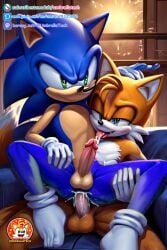 ai_generated anal anal_sex bisexual bisexual_male gay gay_anal gay_male gay_sex males_only miles_prower miles_tails_prower penis penis_in_anus penis_in_ass sex_in_forest sex_in_public sonic_(series) sonic_the_hedgehog sonic_the_hedgehog_(series) tails_the_fox umbrellatech uncensored