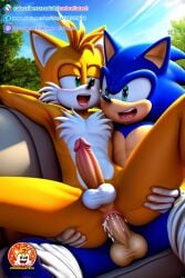 
 ai_generated anal anal_sex bisexual bisexual_male gay gay_anal gay_male gay_sex males_only miles_prower miles_tails_prower penis penis_in_anus penis_in_ass sex_in_forest sex_in_public sonic_(series) sonic_the_hedgehog sonic_the_hedgehog_(series) tails_the_fox umbrellatech uncensored