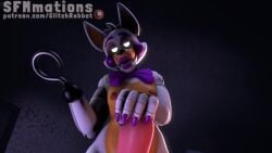 3d anal animal_genitalia animal_penis animated anthro anus backsack big_ass big_penis canine_genitalia canine_penis cum cum_inside dirty_talk english_voice_acting facial femboy five_nights_at_freddy's foxy_(fnaf) furry gay kissing lolbit_(fnaf) lolbit_(male) male mishuyuu mp4 penis quality rimjob rimming sfmmations sound tagme video voice_acted