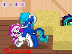 animated gif no_sound pixel_art pony pony_town sex straight tagme video