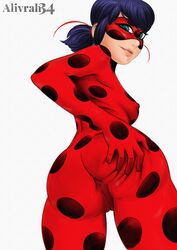 ladybug (character) from miraculous ladybug by alivrah34