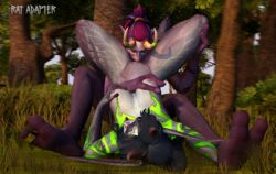 3d cunnilingus day demon demon_girl demon_horns demon_hunter grass horns night_elf ratadapter troll warcraft world_of_warcraft yuri