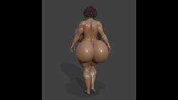 1girls 3d animated ass barefoot big_ass big_breasts bimbo busty completely_nude completely_nude_female curly_hair dzcelestial3d feet female female_only foot full_body gif legs naked naked_female nude nude_female solo solo_female tagme video walking