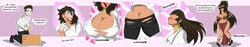 1girls ass ass_expansion breast_expansion breasts female gender_transformation huge_ass huge_breasts male mtf_transformation original original_character race_swap rule_63 solo tfsubmissions transformation